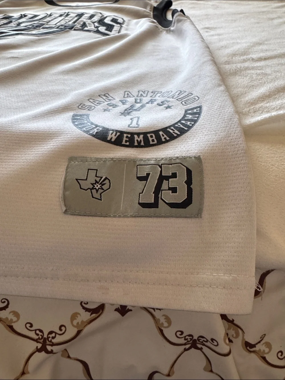 Spurs Wembanyana jersey